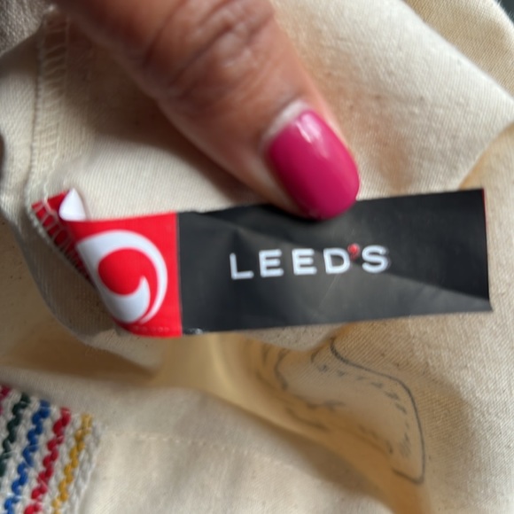 Seattle Washington Skyline Catering Promotional Canvas Tote Bag Thick Straps - Picture 7 of 7